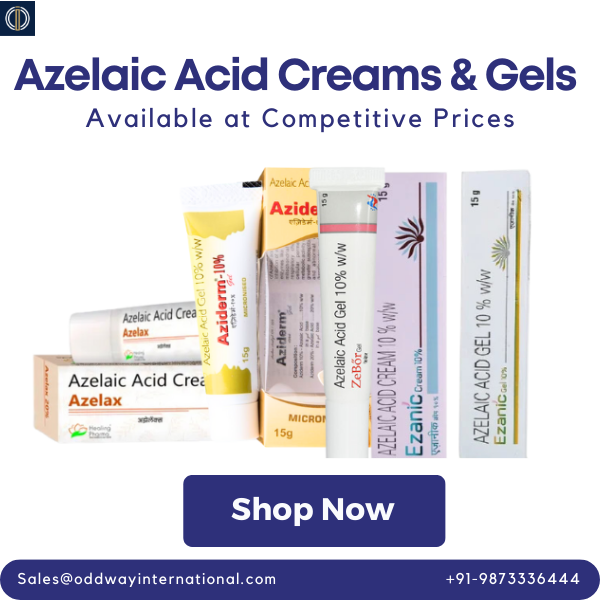 Azelaic Acid Creams & Gels At Competitive Prices